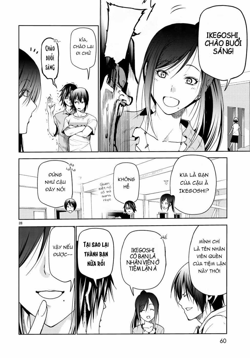 Grand Blue - Chapter 52 - Trang 29