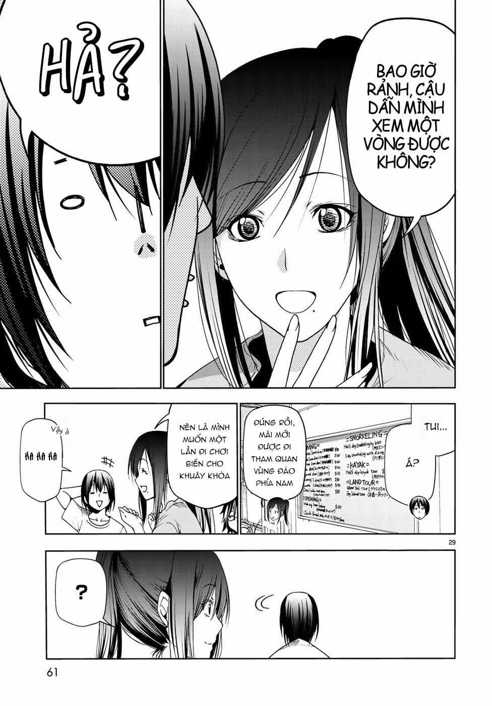 Grand Blue - Chapter 52 - Trang 30