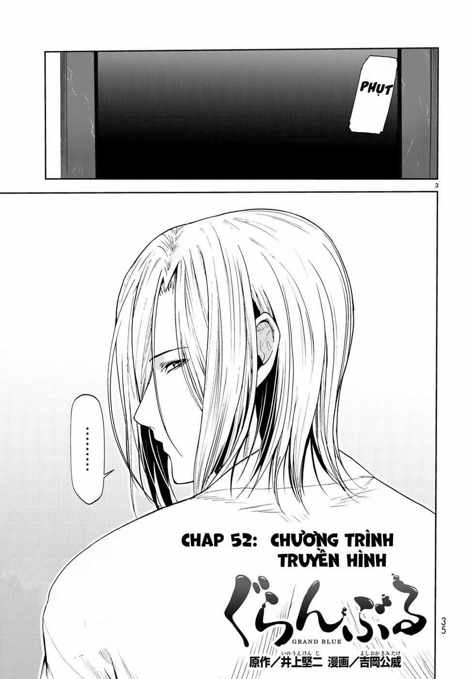 Grand Blue - Chapter 52 - Trang 4
