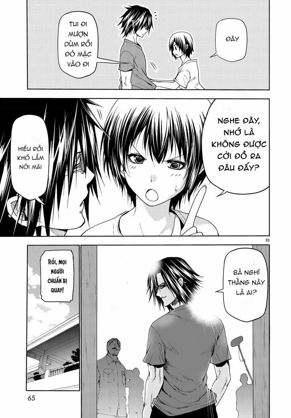 Grand Blue - Chapter 52 - Trang 34