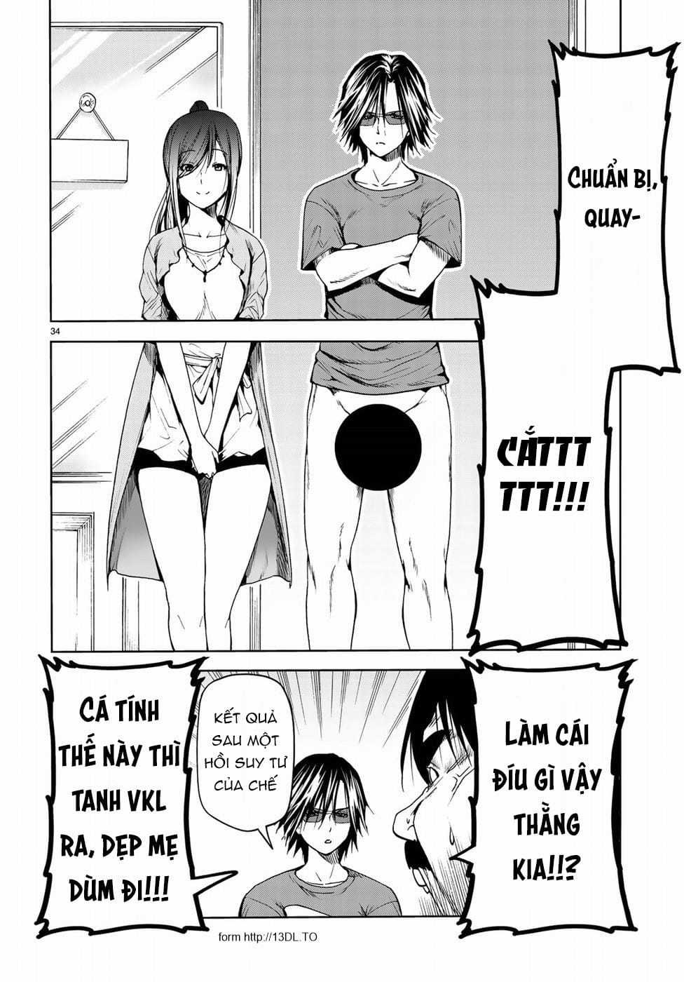 Grand Blue - Chapter 52 - Trang 35