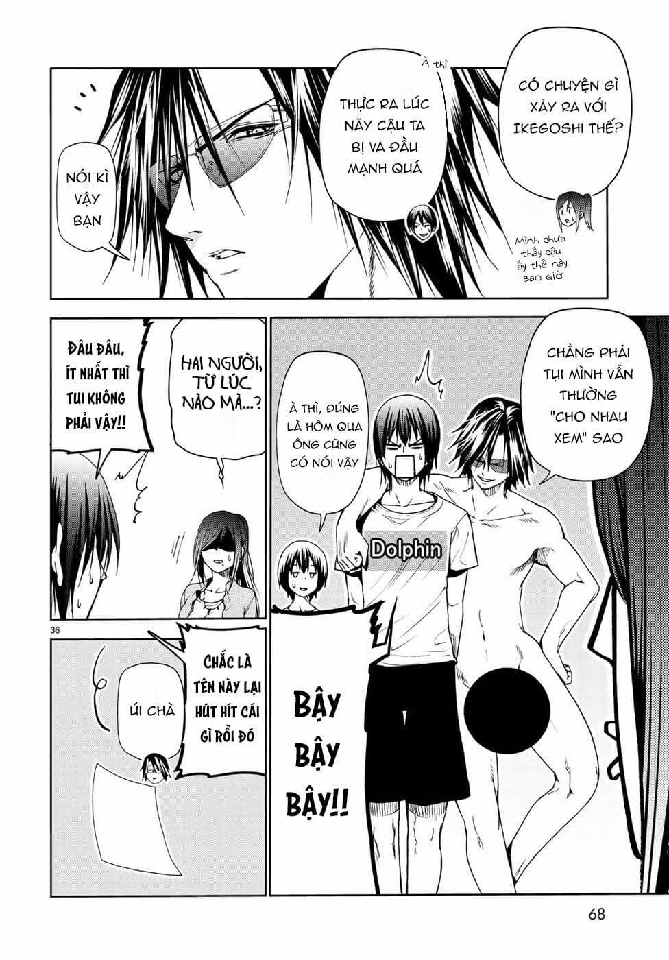 Grand Blue - Chapter 52 - Trang 37