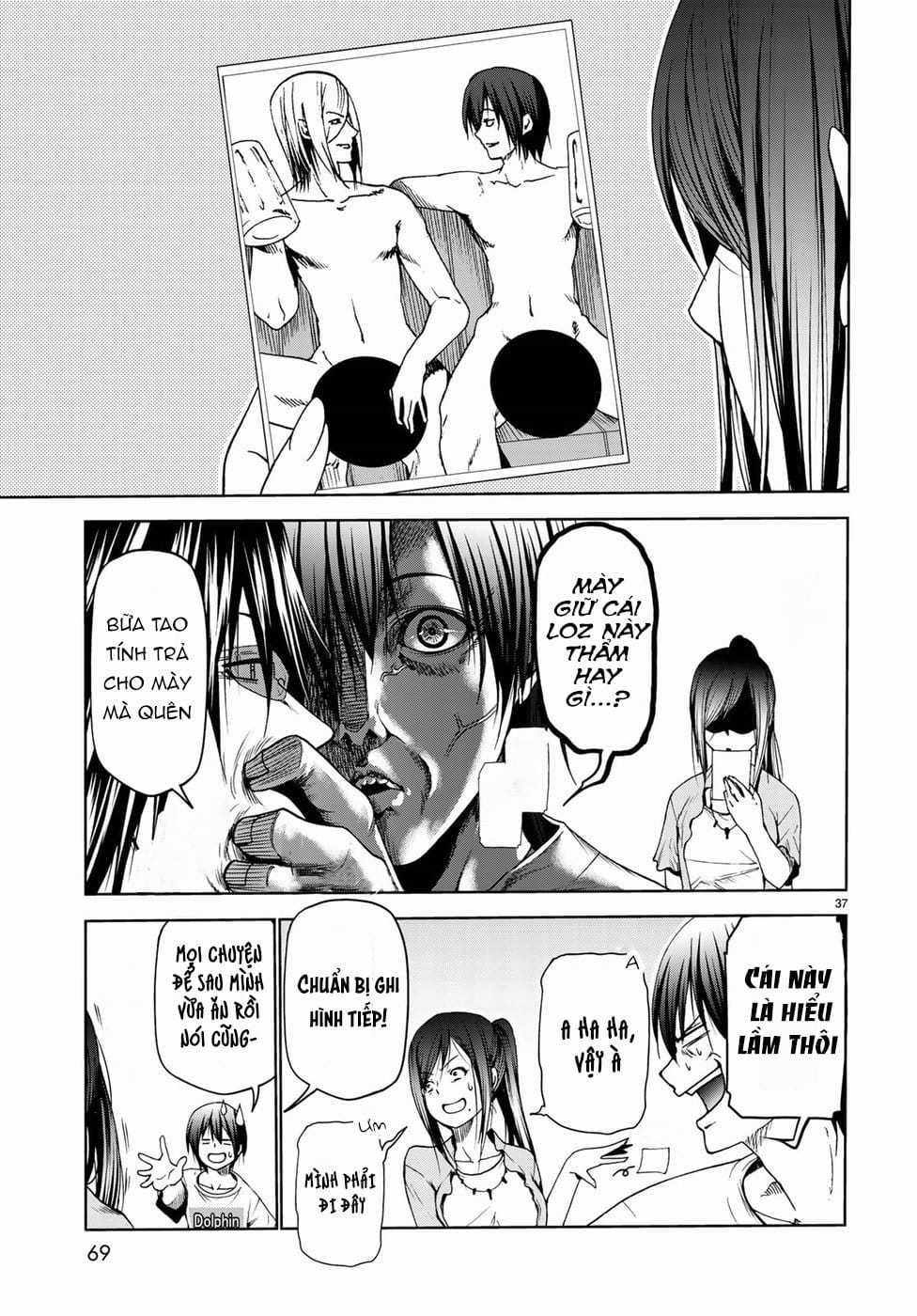Grand Blue - Chapter 52 - Trang 38