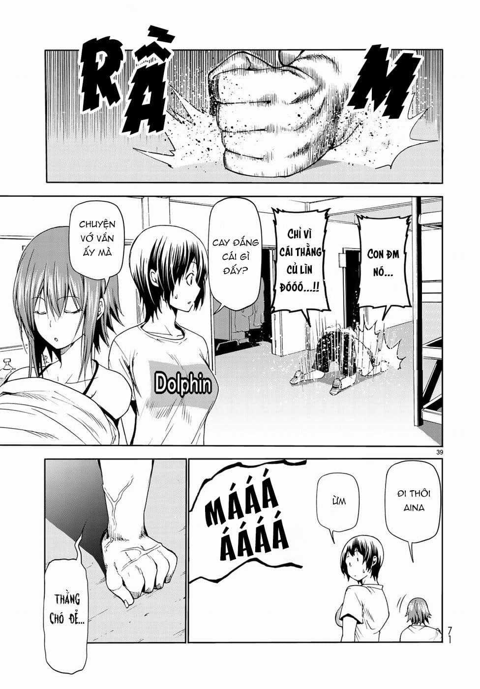 Grand Blue - Chapter 52 - Trang 40
