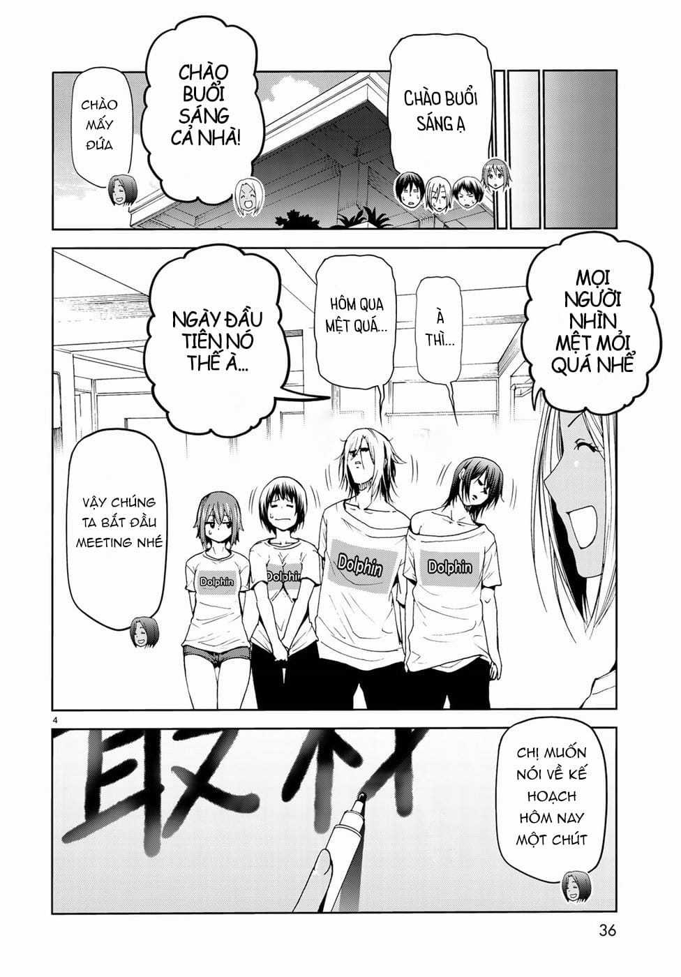 Grand Blue - Chapter 52 - Trang 5