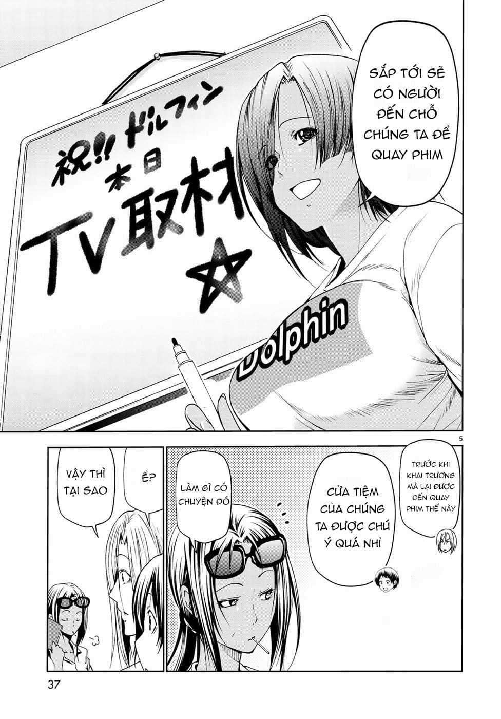 Grand Blue - Chapter 52 - Trang 6