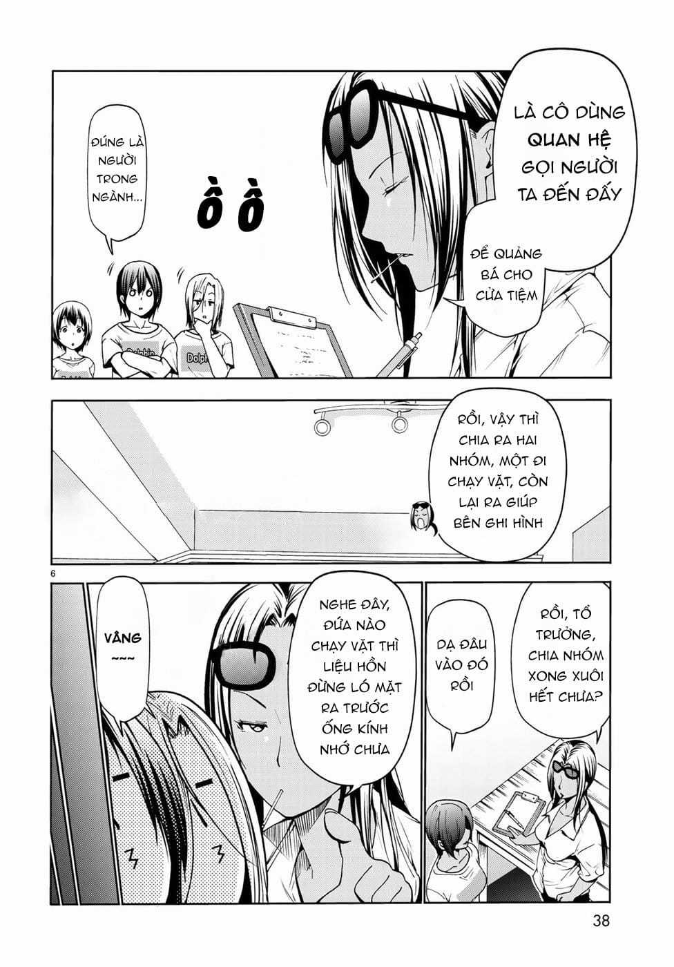 Grand Blue - Chapter 52 - Trang 7