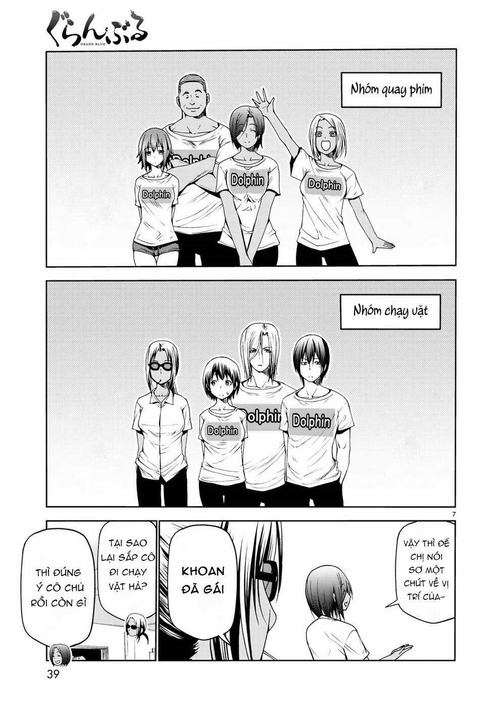 Grand Blue - Chapter 52 - Trang 8