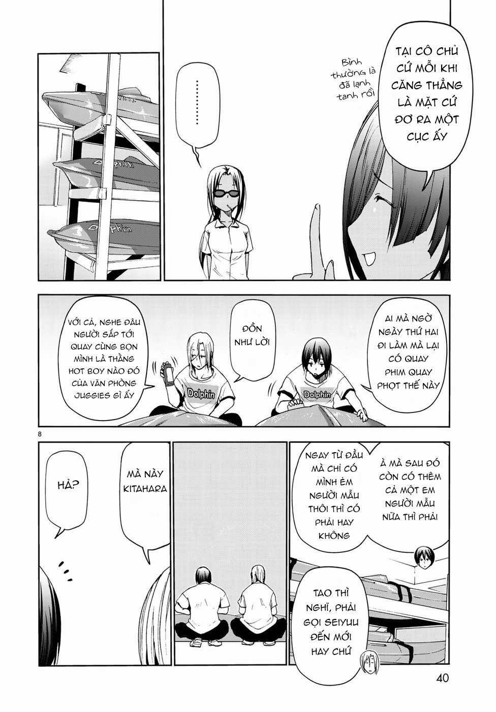 Grand Blue - Chapter 52 - Trang 9