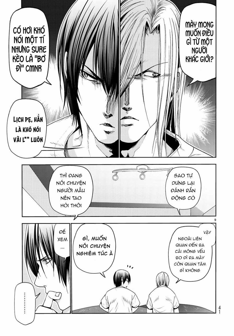 Grand Blue - Chapter 52 - Trang 10