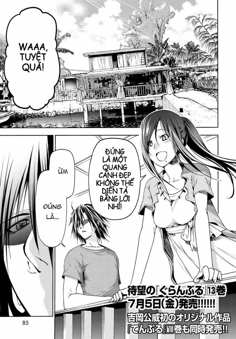 Grand Blue - Chapter 53 - Trang 2