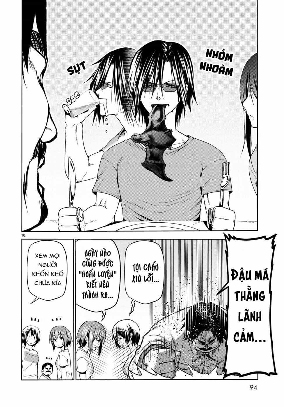 Grand Blue - Chapter 53 - Trang 11