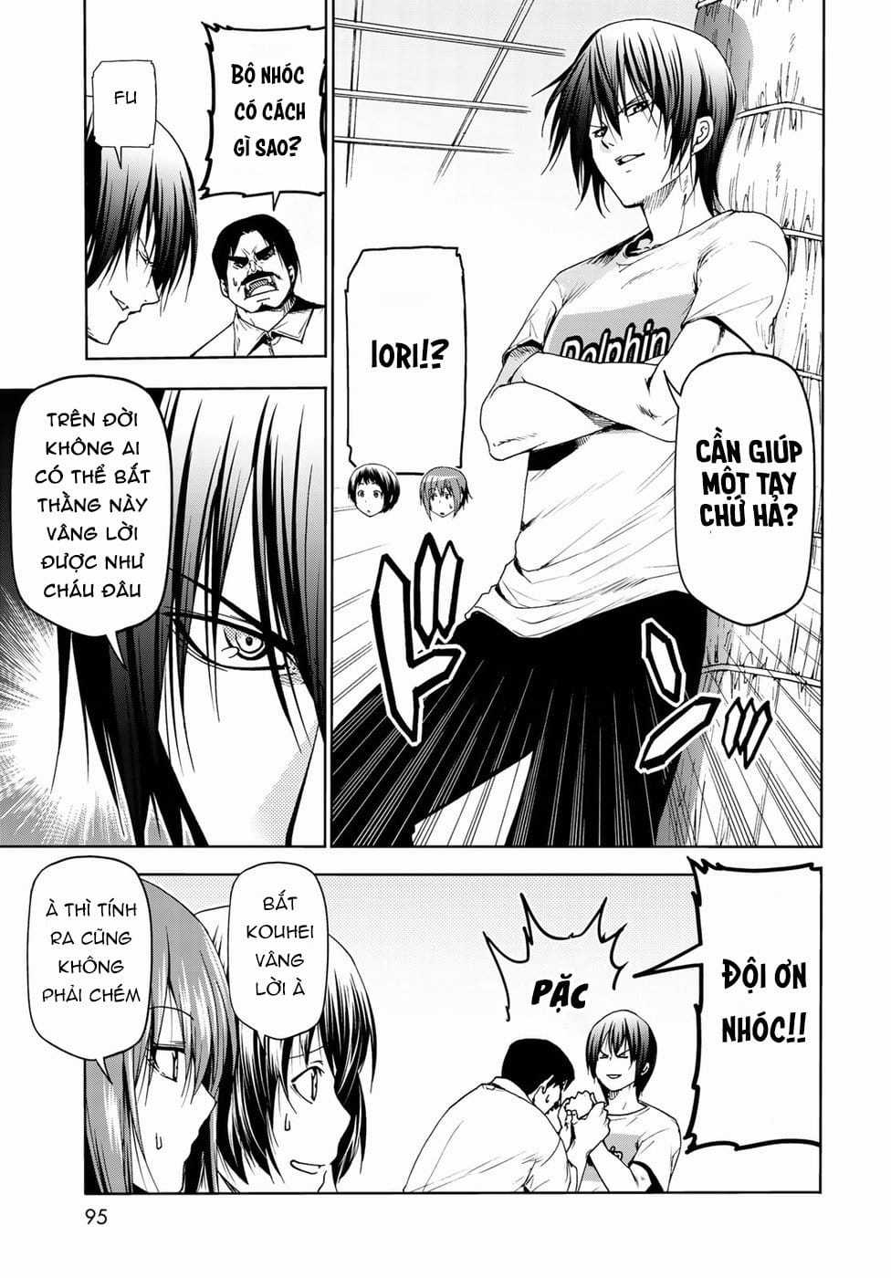 Grand Blue - Chapter 53 - Trang 12