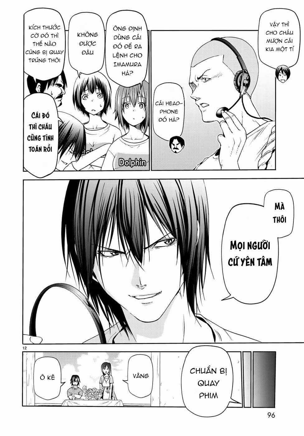 Grand Blue - Chapter 53 - Trang 13