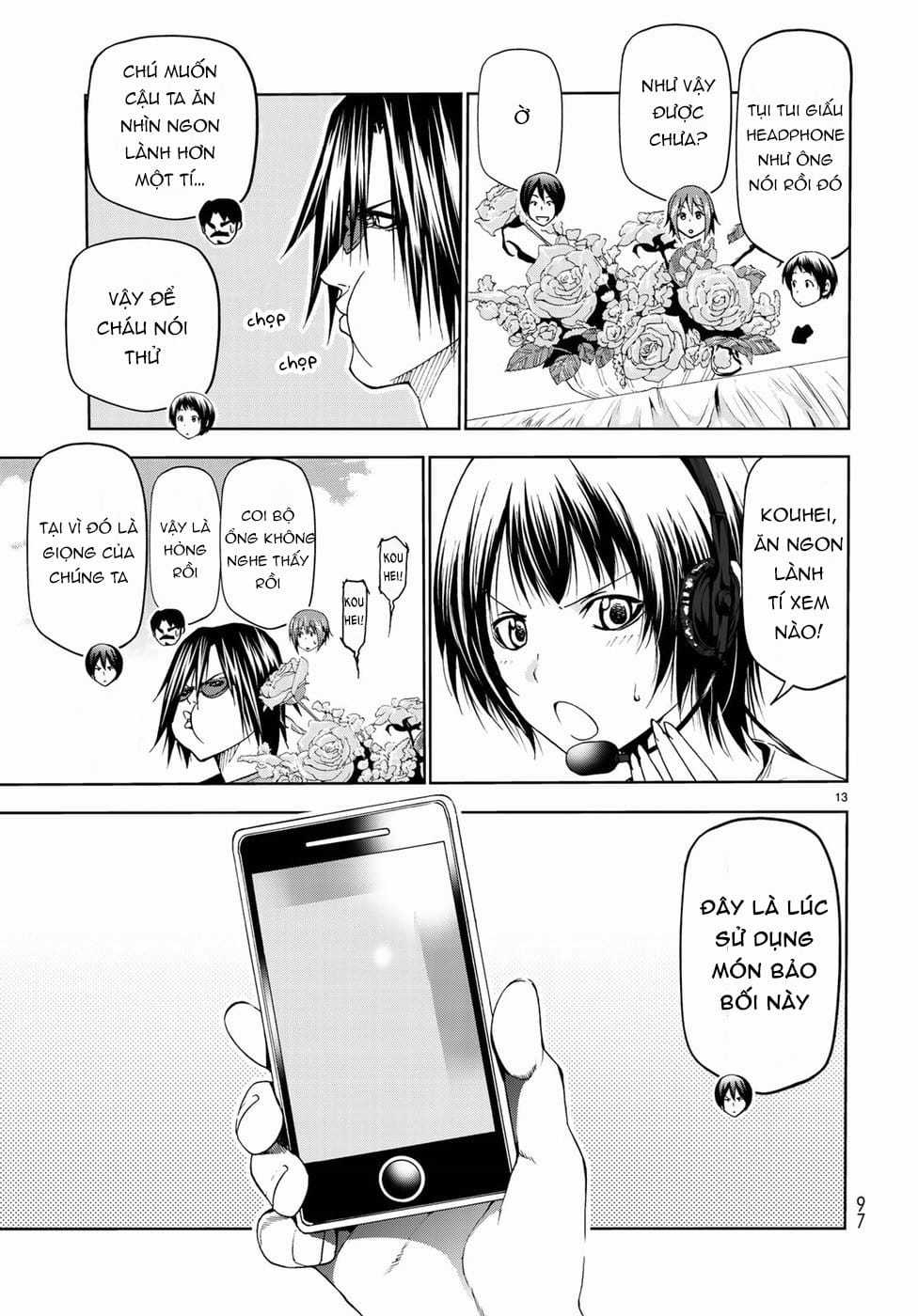 Grand Blue - Chapter 53 - Trang 14