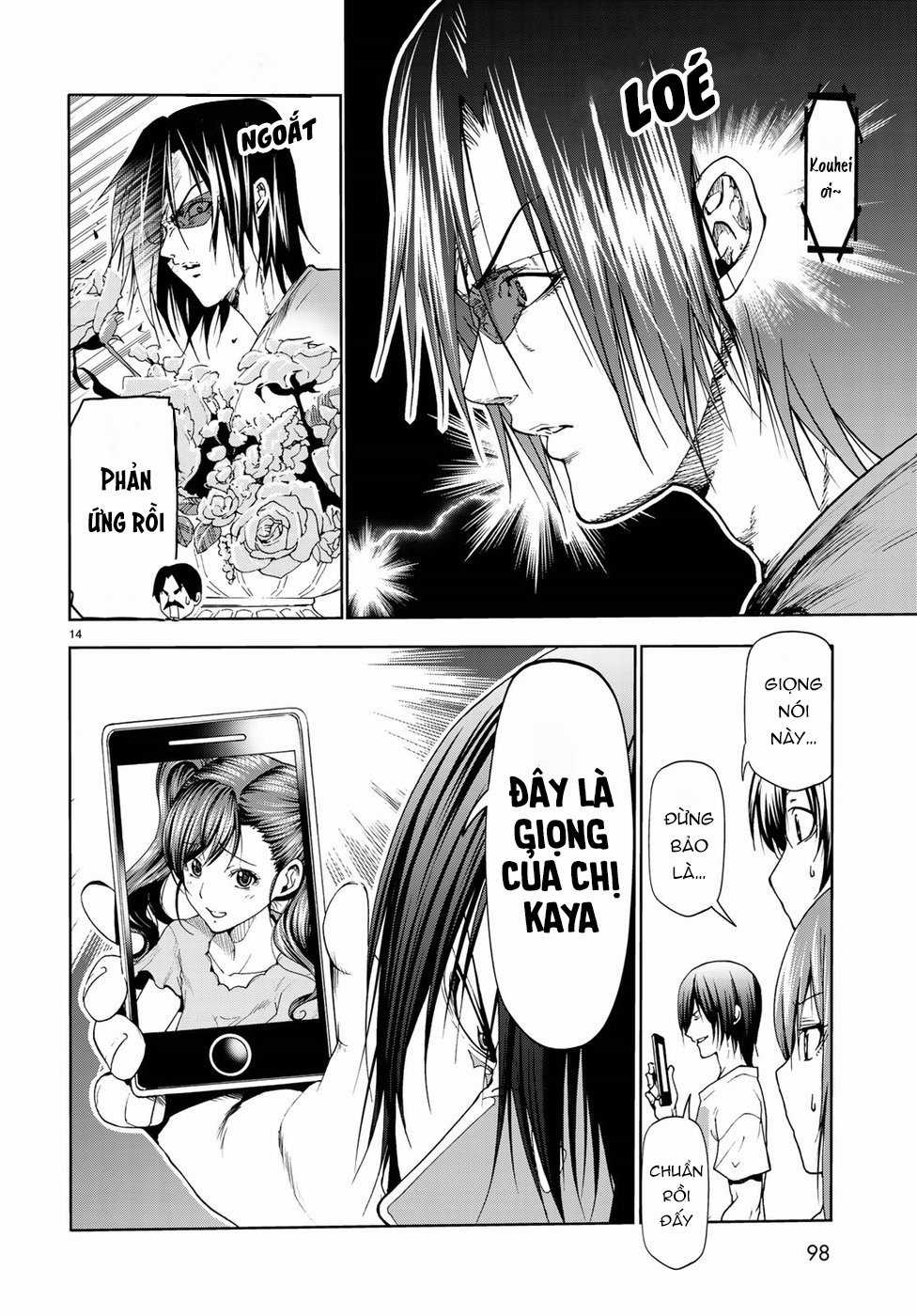 Grand Blue - Chapter 53 - Trang 15