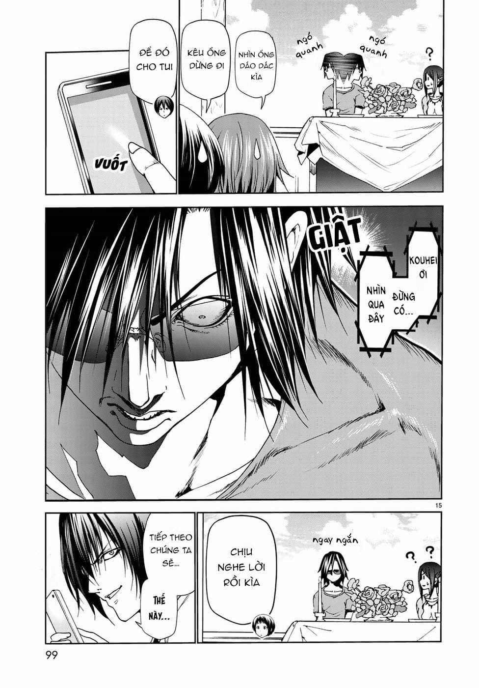 Grand Blue - Chapter 53 - Trang 16