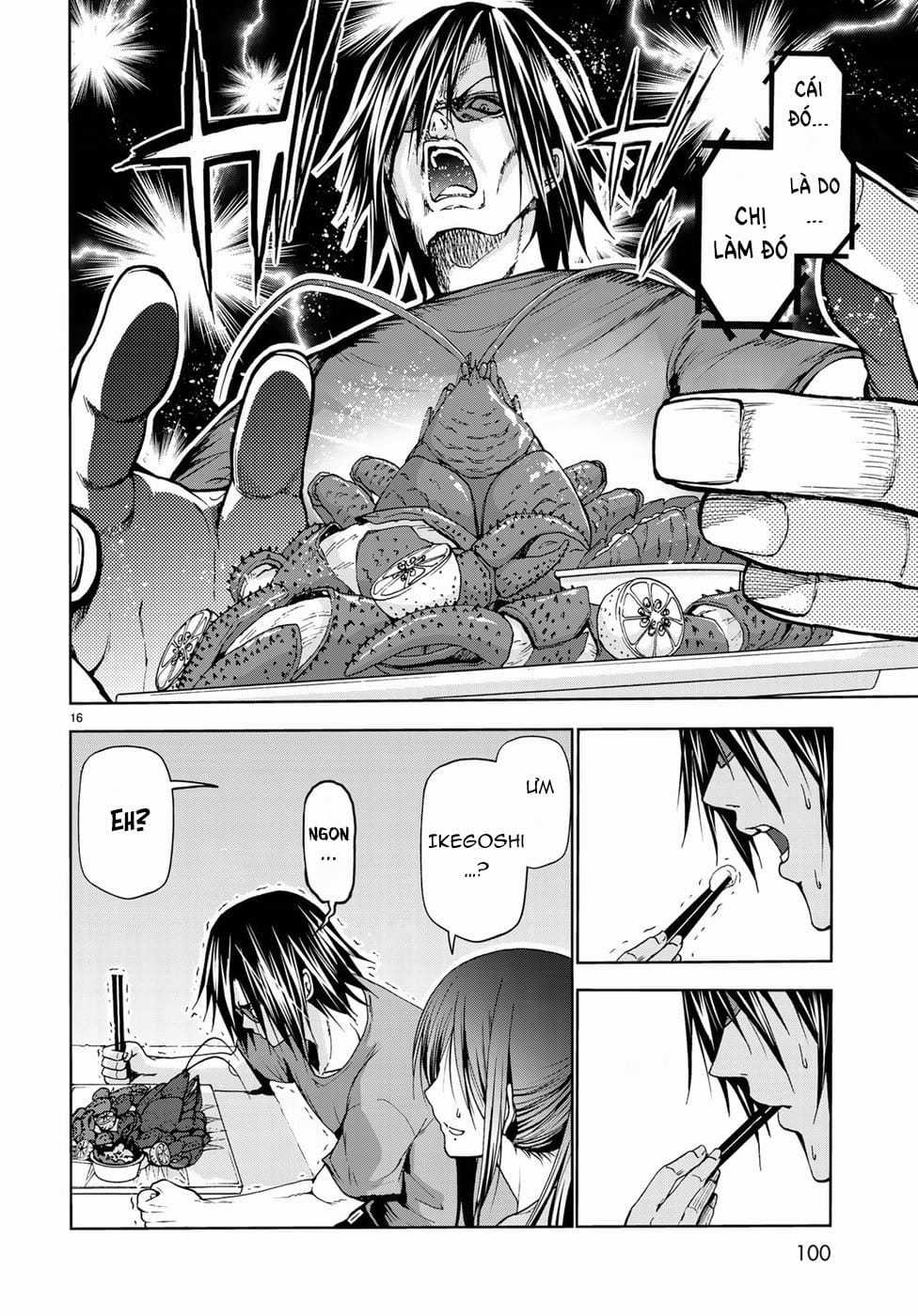 Grand Blue - Chapter 53 - Trang 17