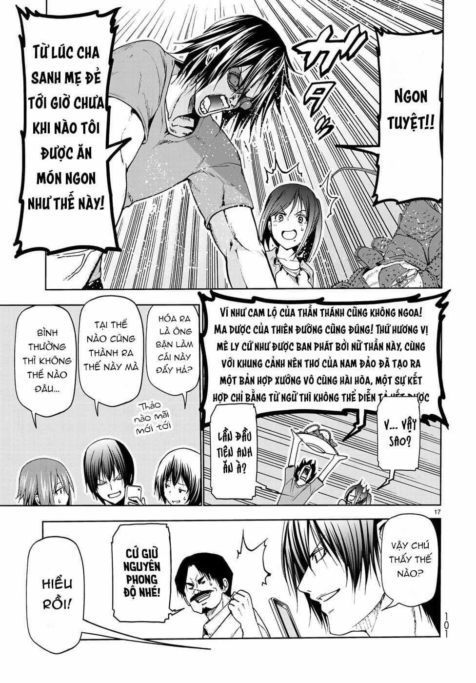 Grand Blue - Chapter 53 - Trang 18