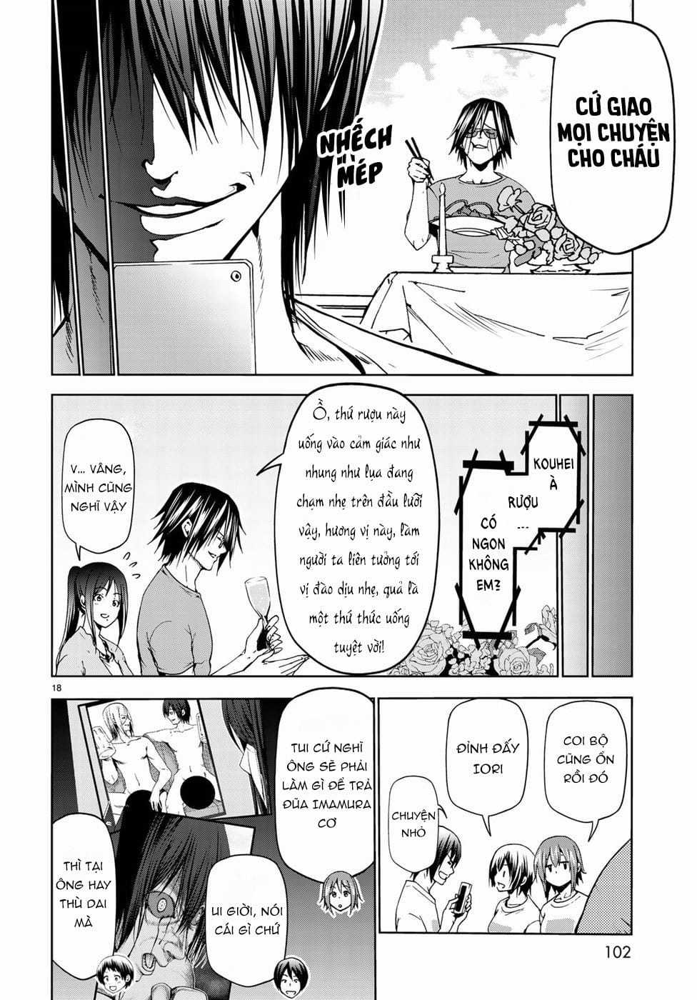 Grand Blue - Chapter 53 - Trang 19