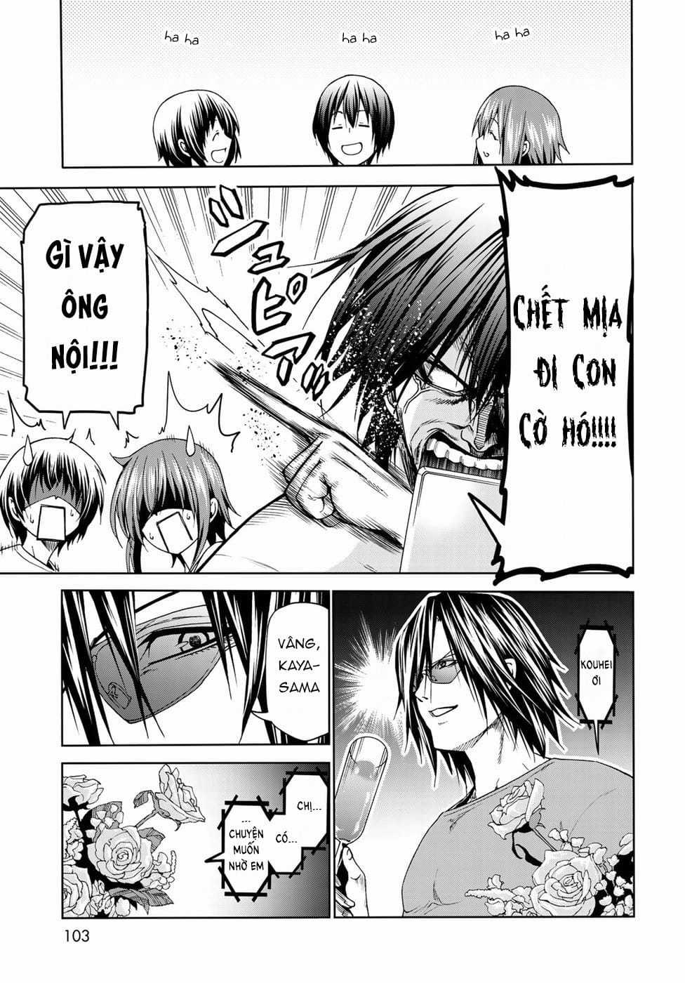Grand Blue - Chapter 53 - Trang 20