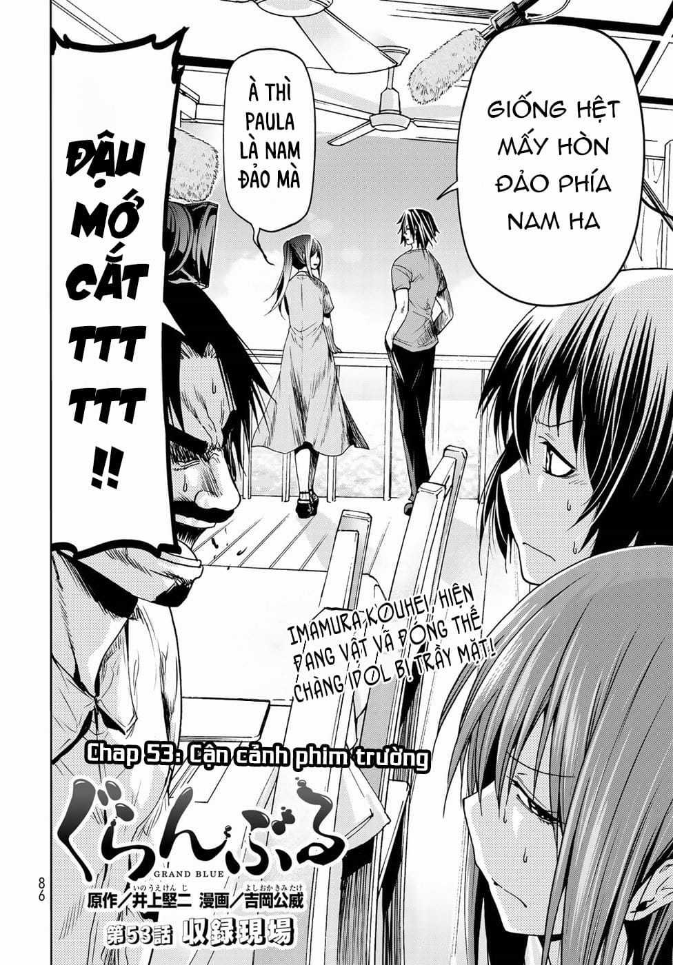 Grand Blue - Chapter 53 - Trang 3