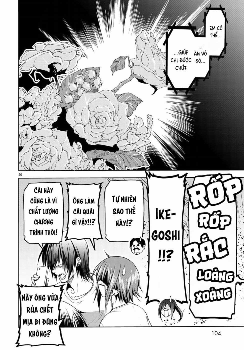 Grand Blue - Chapter 53 - Trang 21
