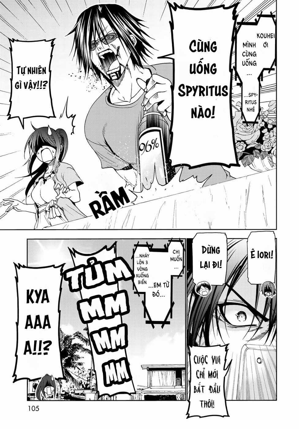 Grand Blue - Chapter 53 - Trang 22