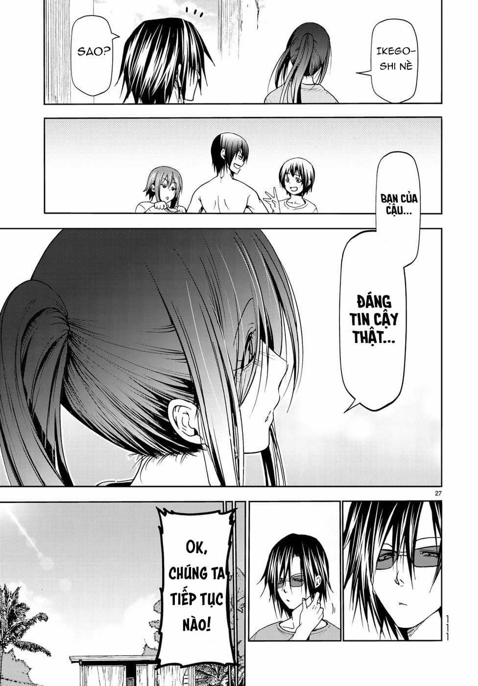 Grand Blue - Chapter 53 - Trang 28