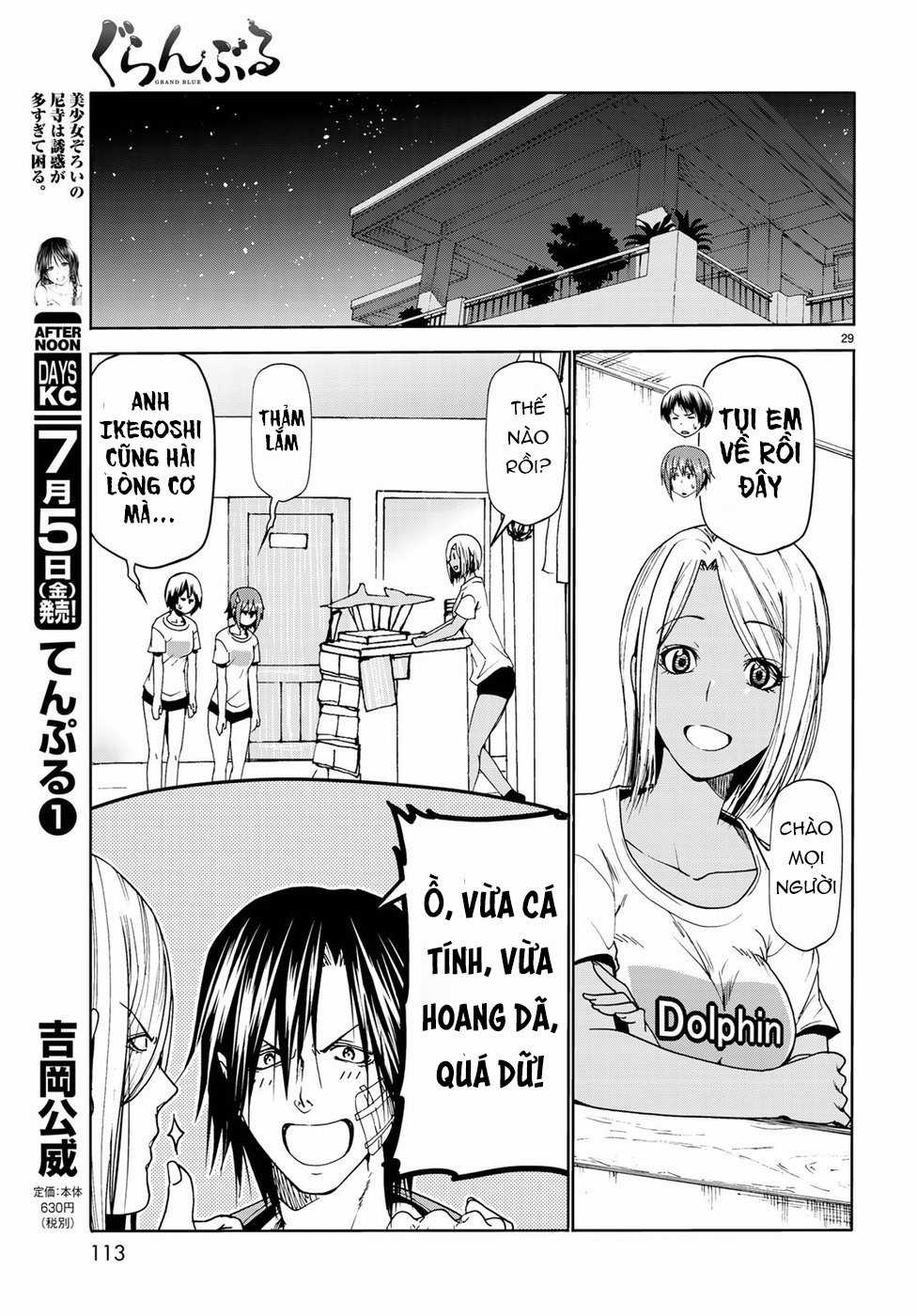 Grand Blue - Chapter 53 - Trang 30