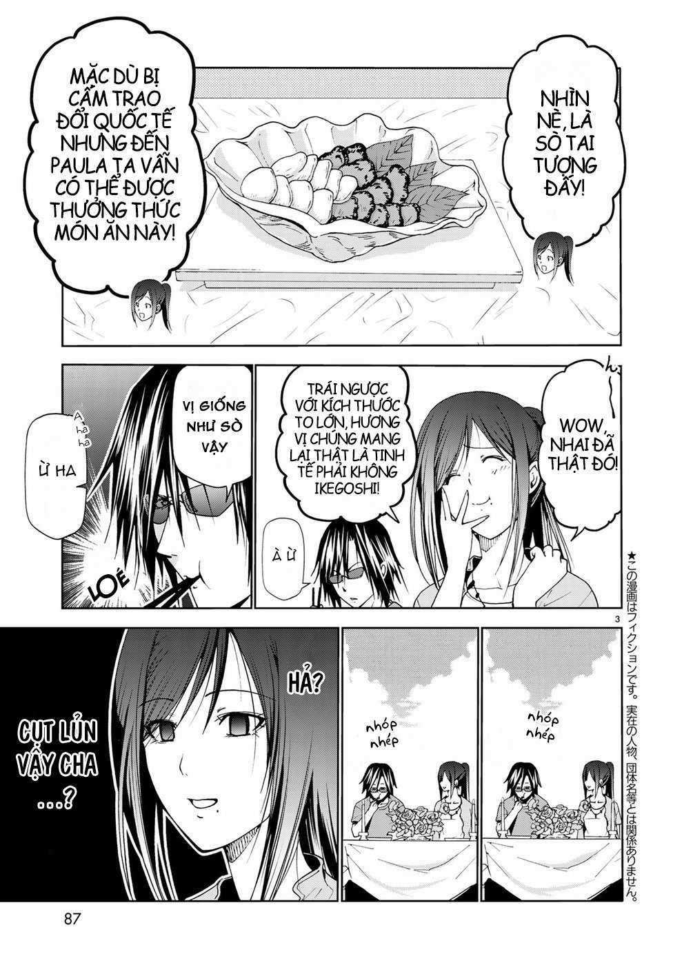 Grand Blue - Chapter 53 - Trang 4