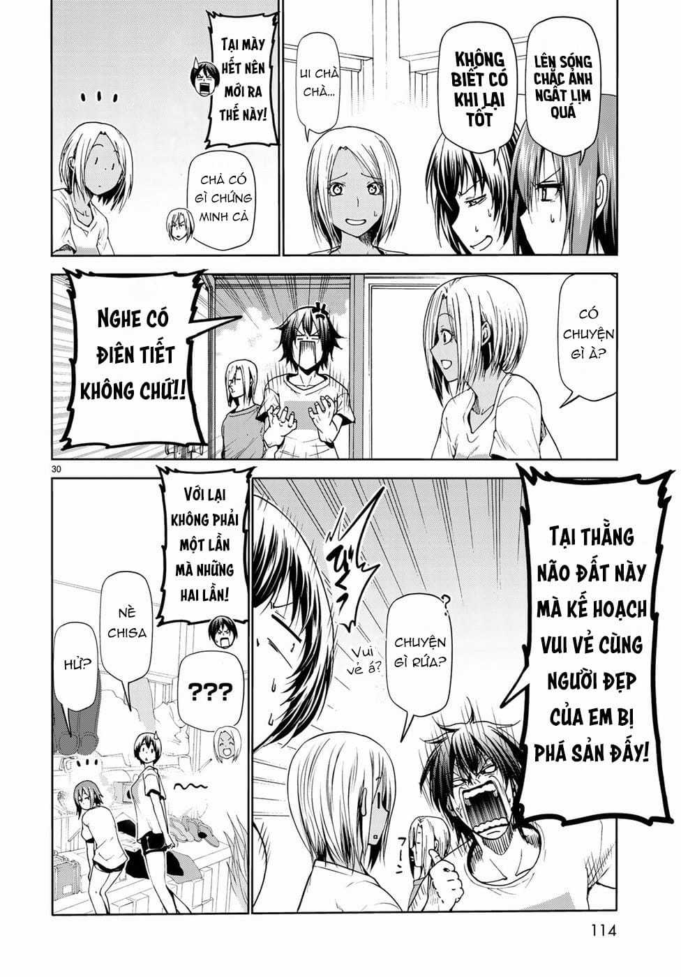 Grand Blue - Chapter 53 - Trang 31