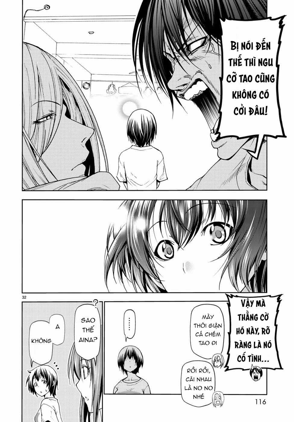 Grand Blue - Chapter 53 - Trang 33