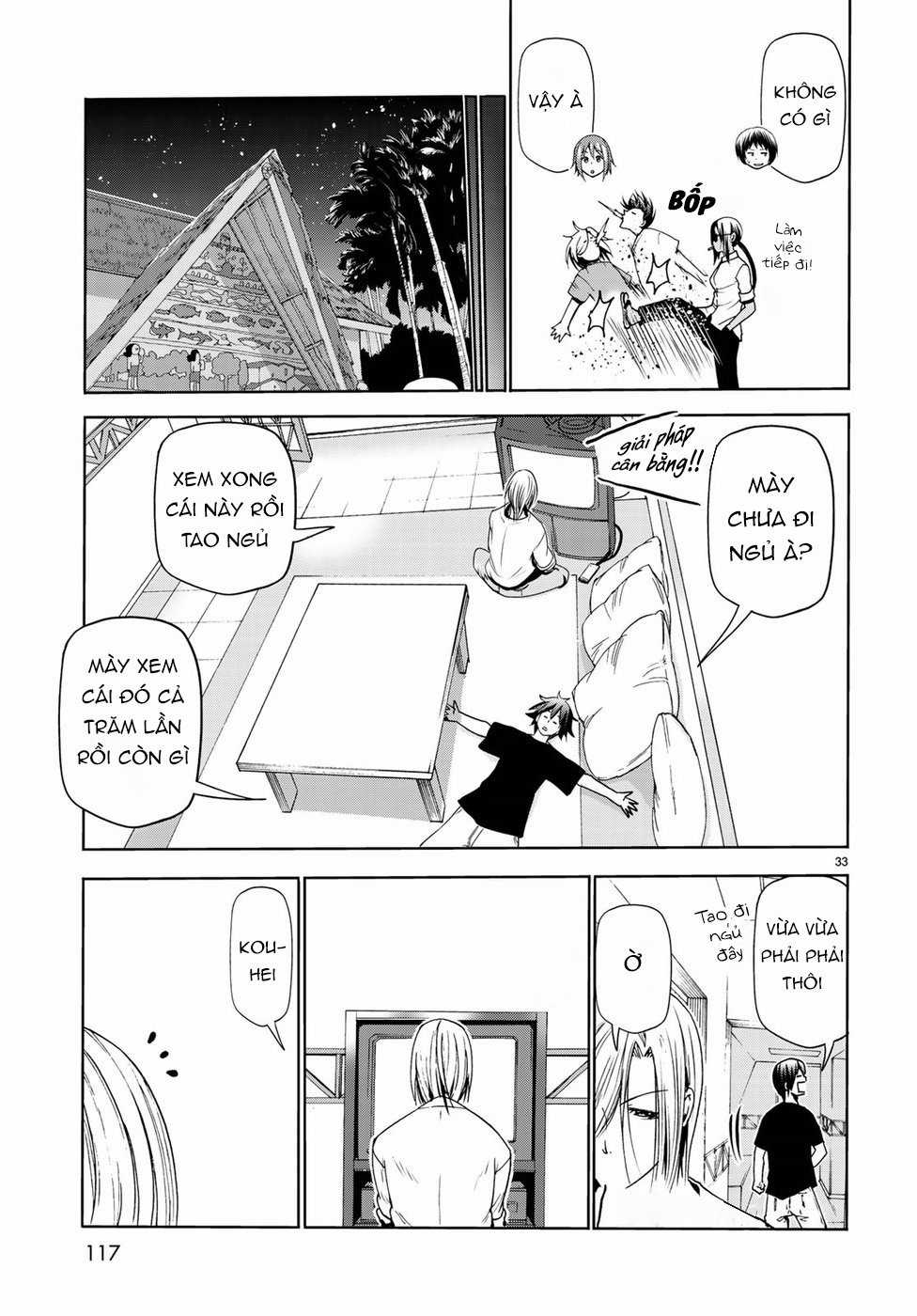 Grand Blue - Chapter 53 - Trang 34