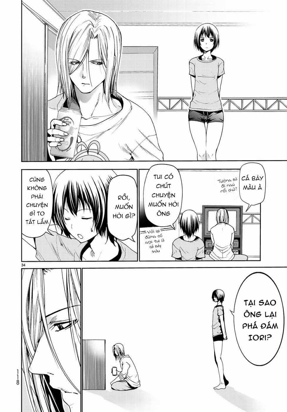 Grand Blue - Chapter 53 - Trang 35