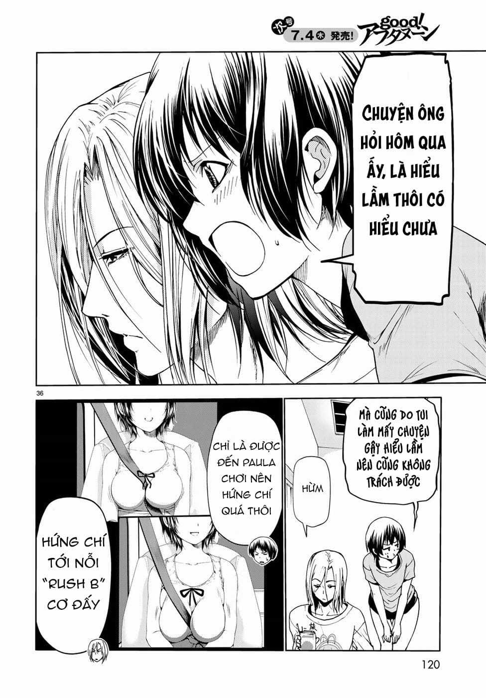 Grand Blue - Chapter 53 - Trang 37