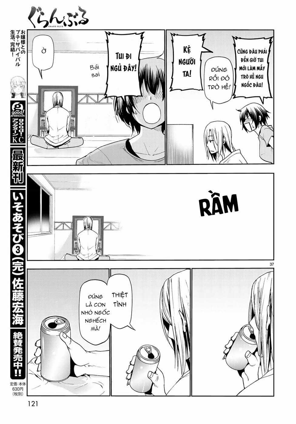 Grand Blue - Chapter 53 - Trang 38
