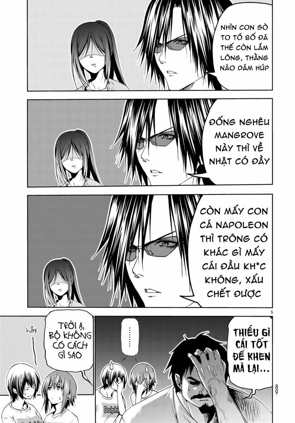 Grand Blue - Chapter 53 - Trang 6