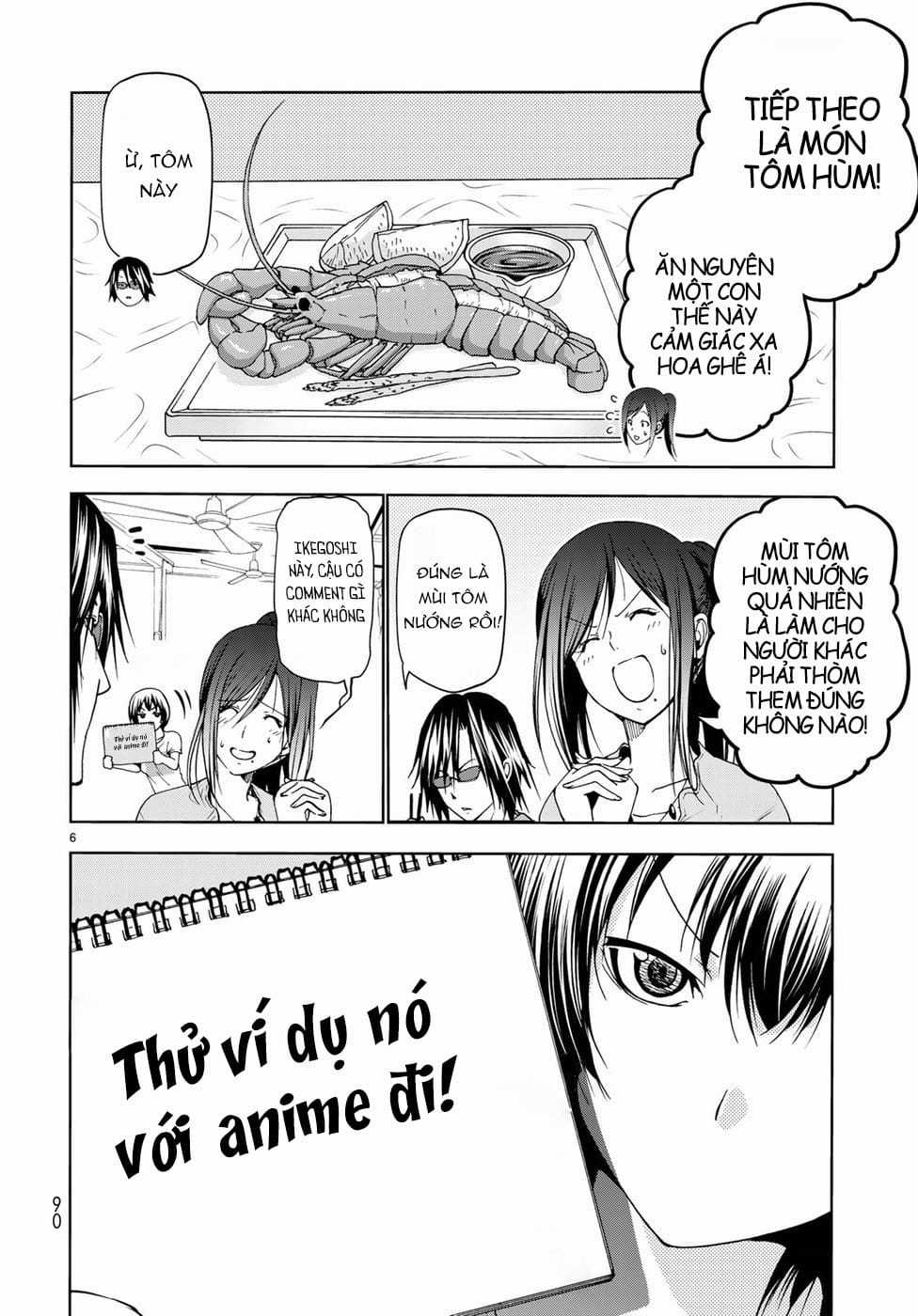 Grand Blue - Chapter 53 - Trang 7