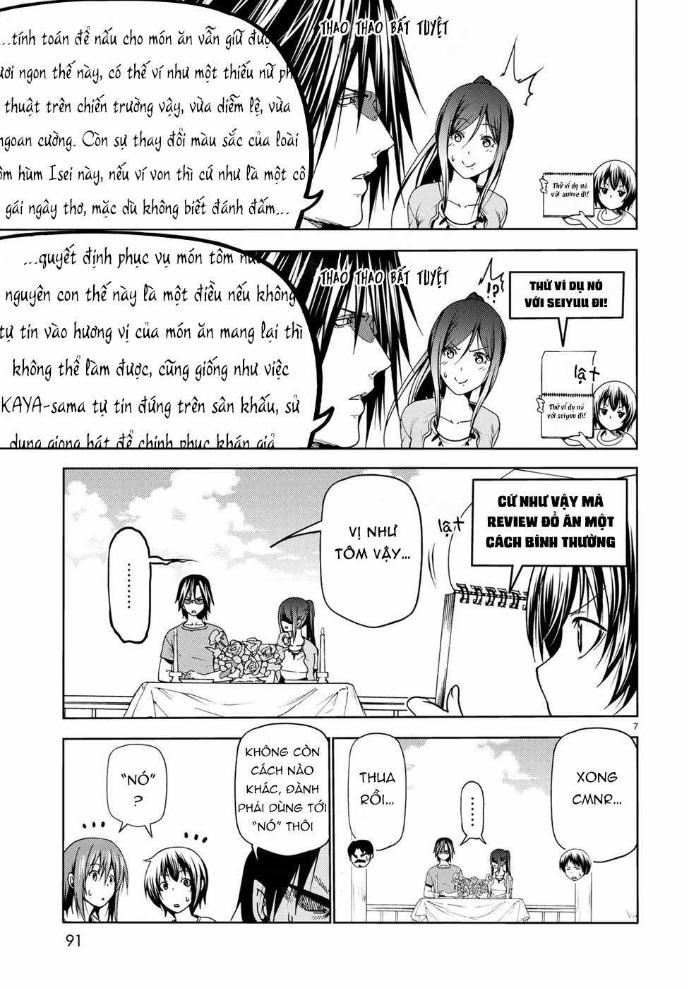 Grand Blue - Chapter 53 - Trang 8