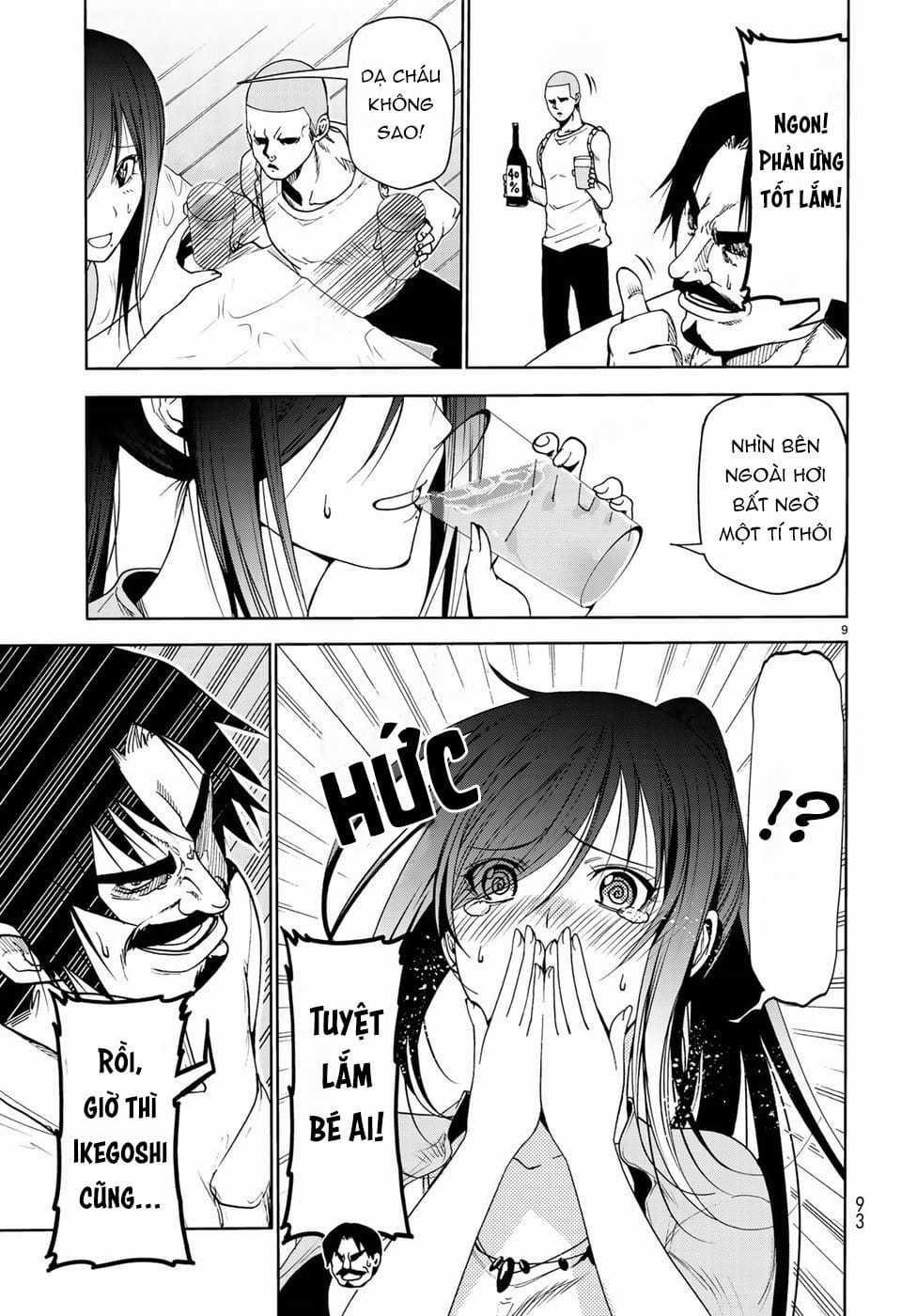 Grand Blue - Chapter 53 - Trang 10