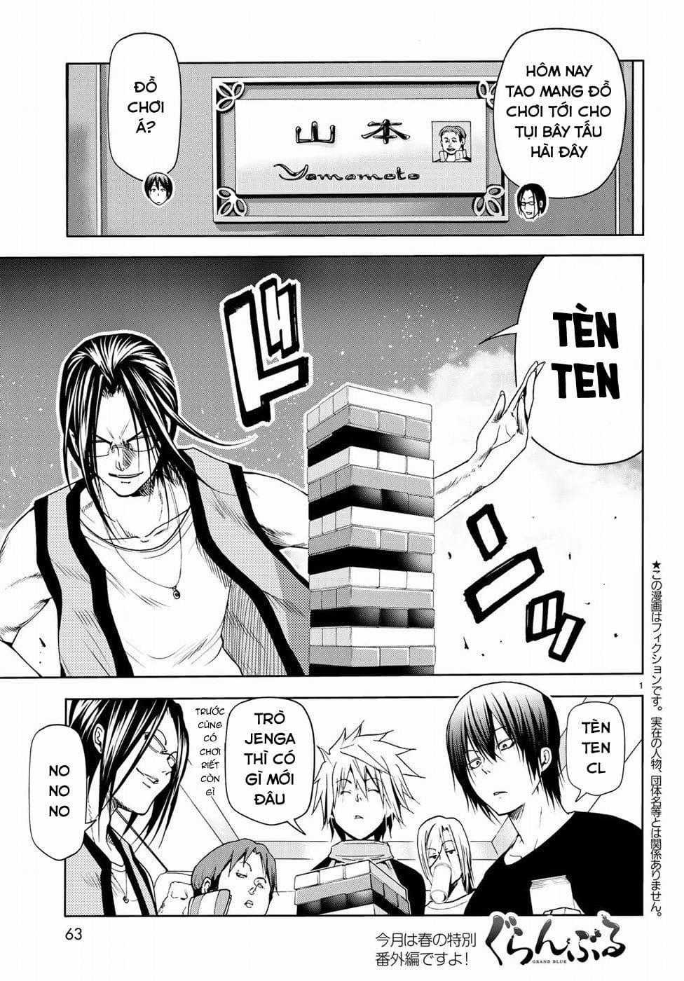 Grand Blue - Chapter 54.5 - Trang 2