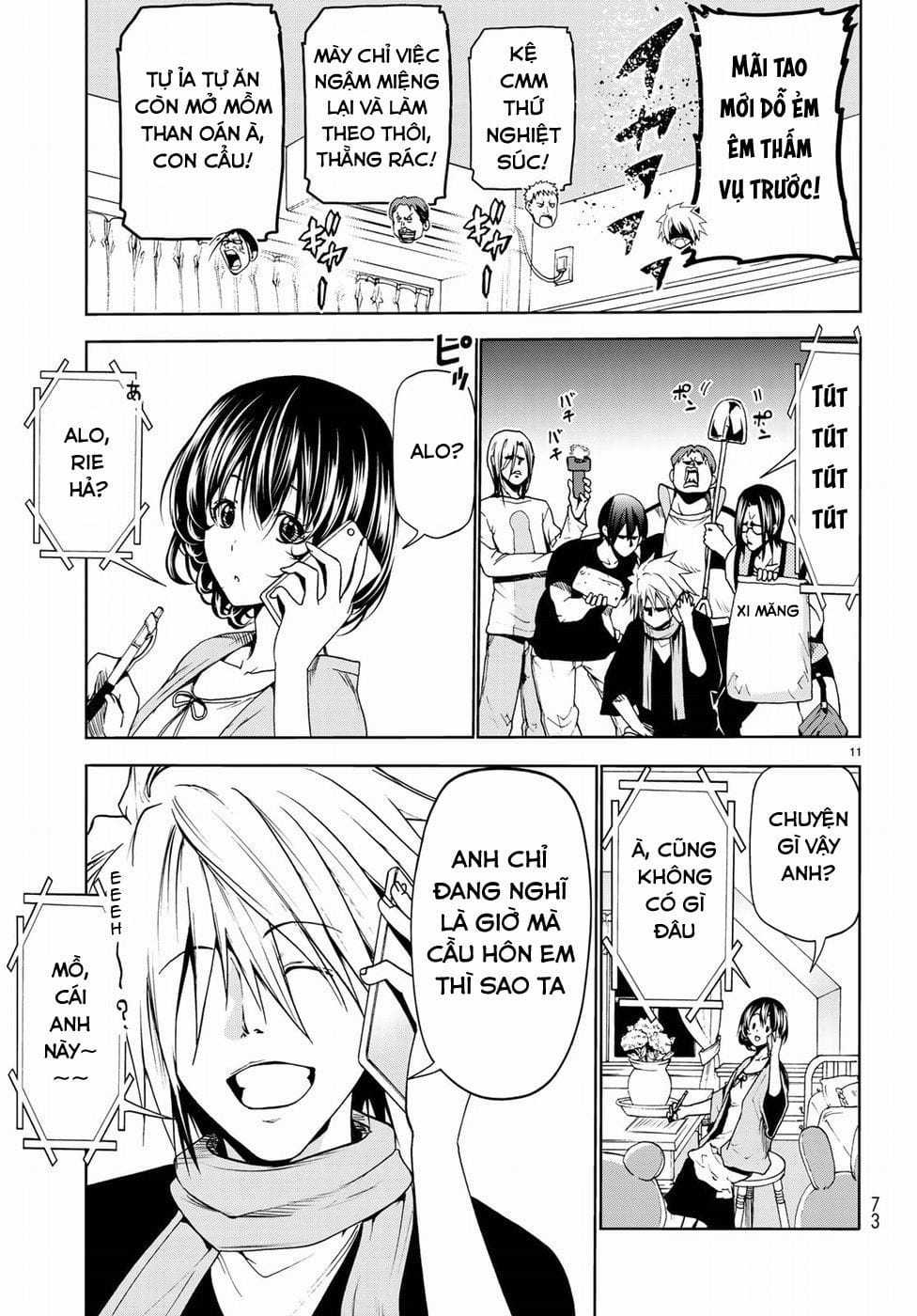 Grand Blue - Chapter 54.5 - Trang 12