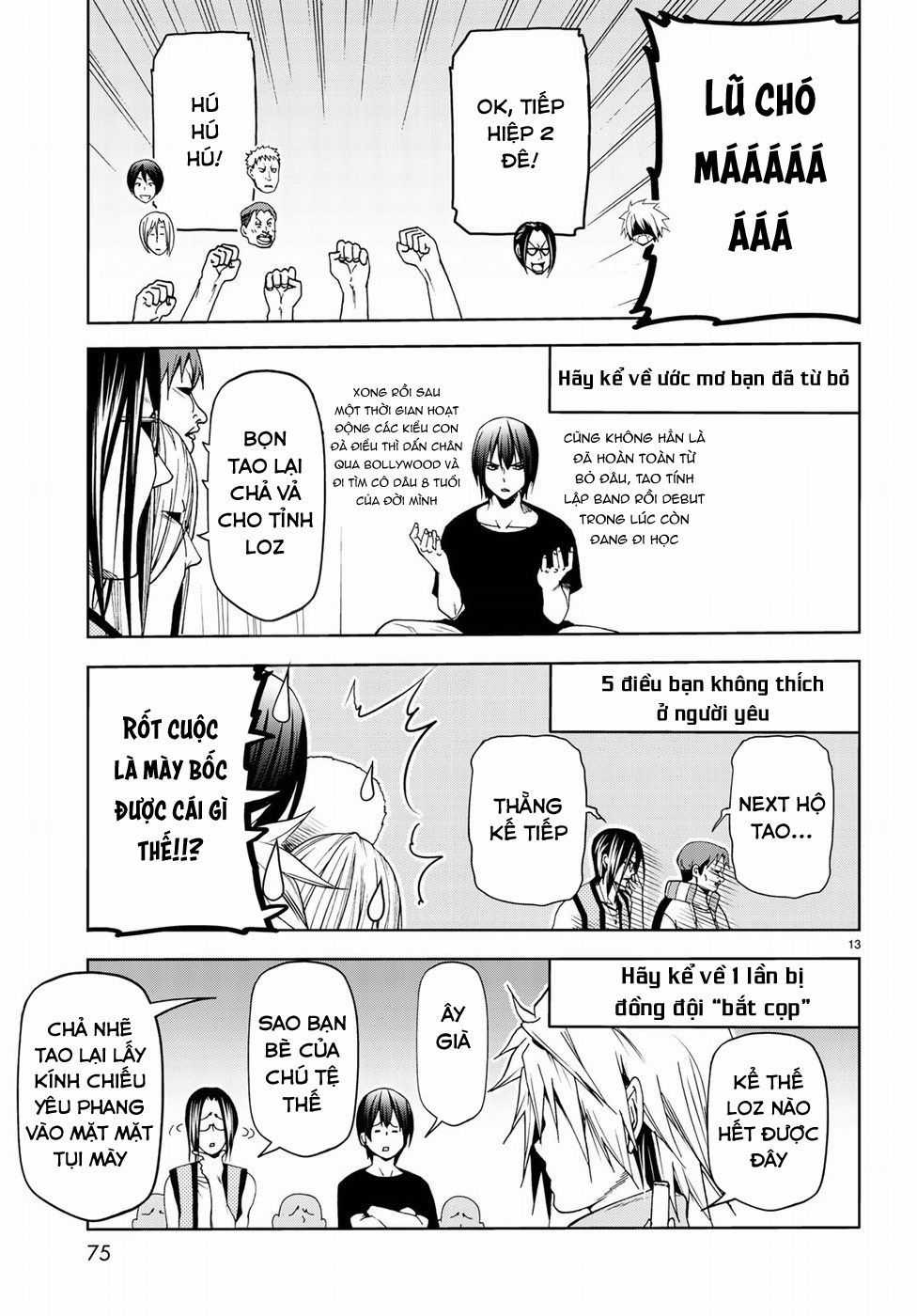 Grand Blue - Chapter 54.5 - Trang 14