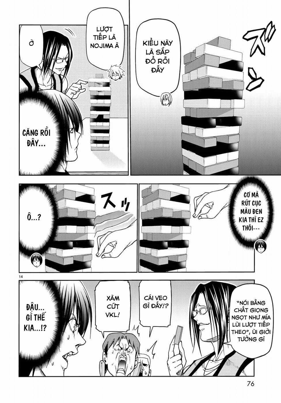 Grand Blue - Chapter 54.5 - Trang 15