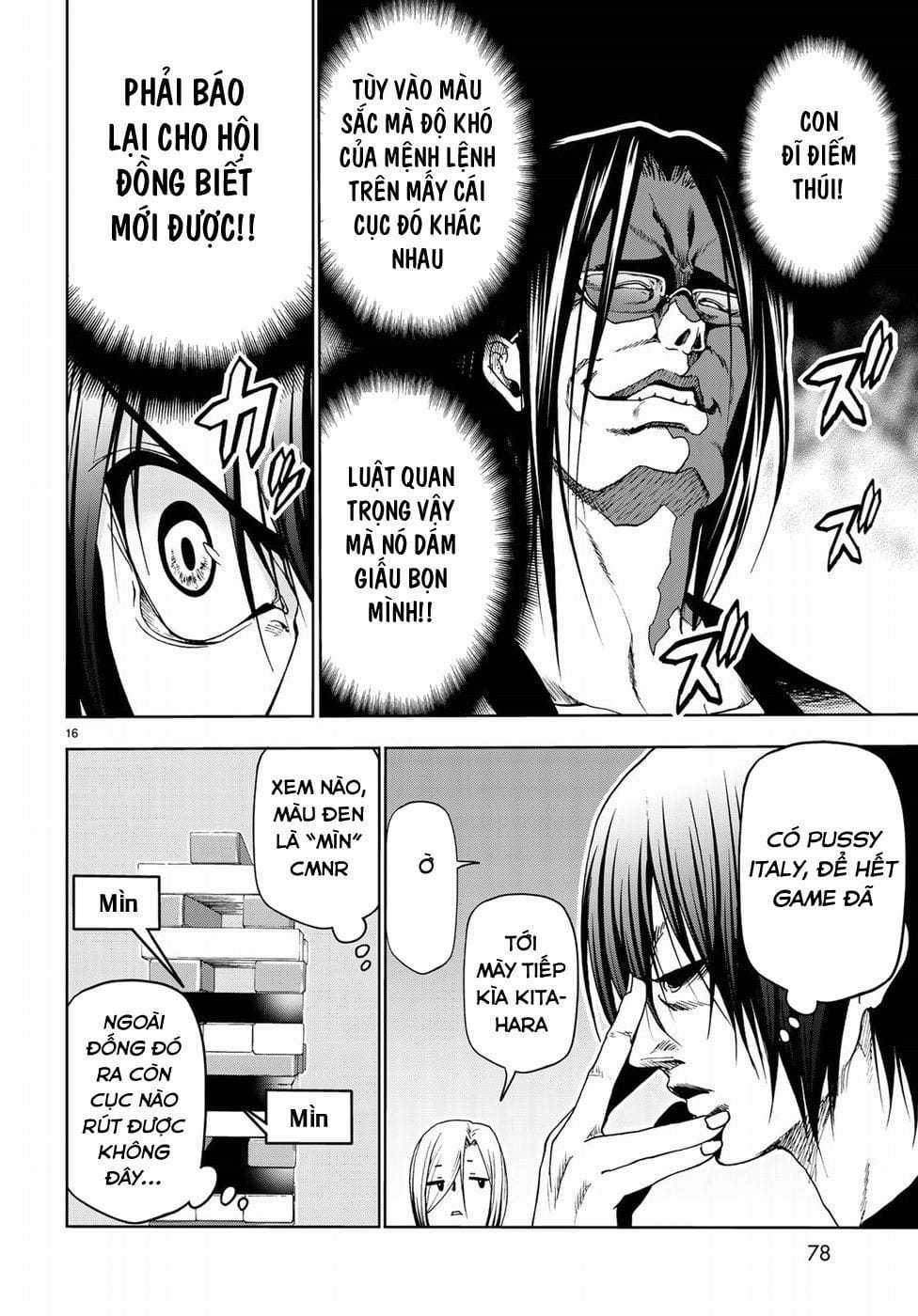 Grand Blue - Chapter 54.5 - Trang 17