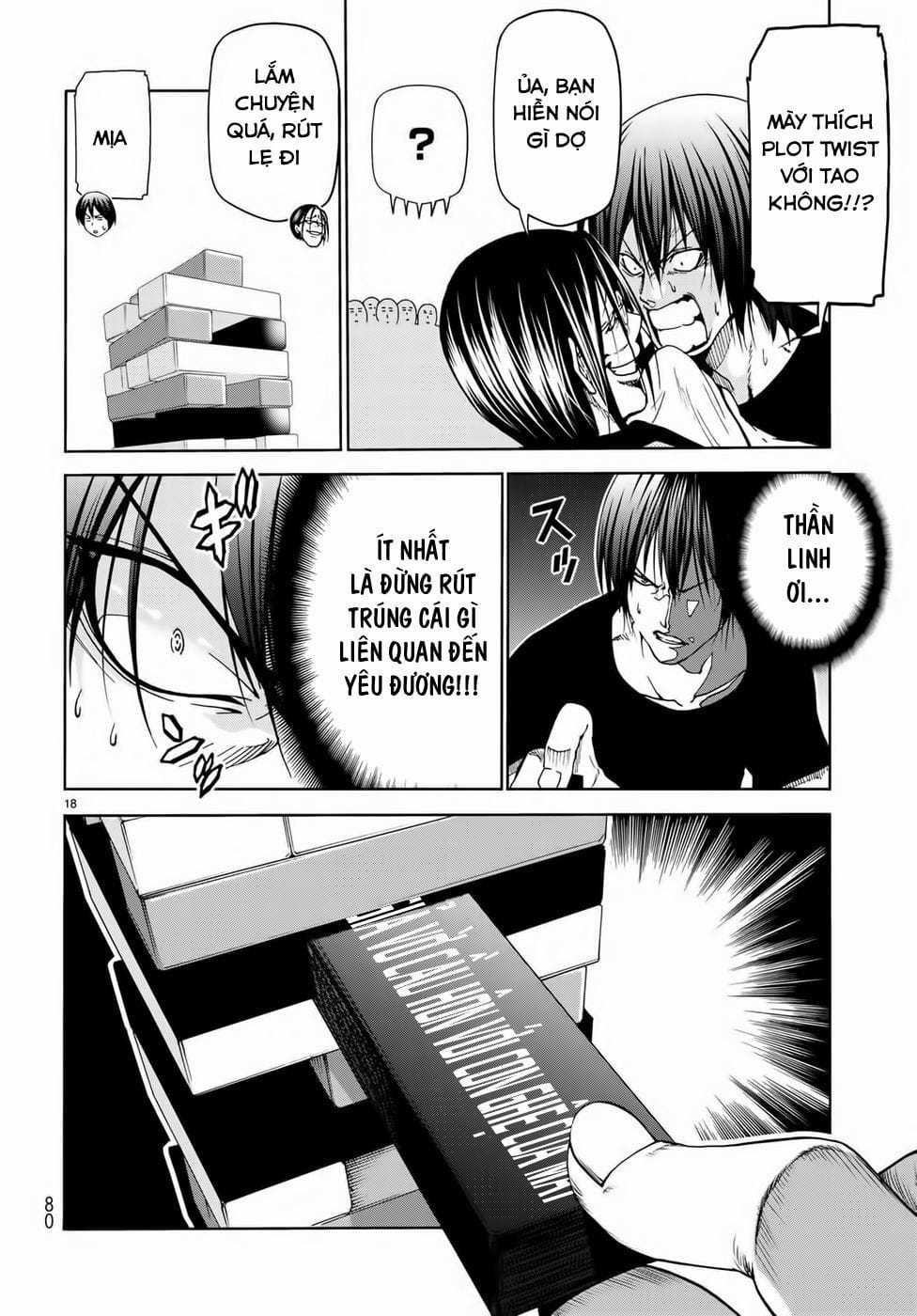 Grand Blue - Chapter 54.5 - Trang 19