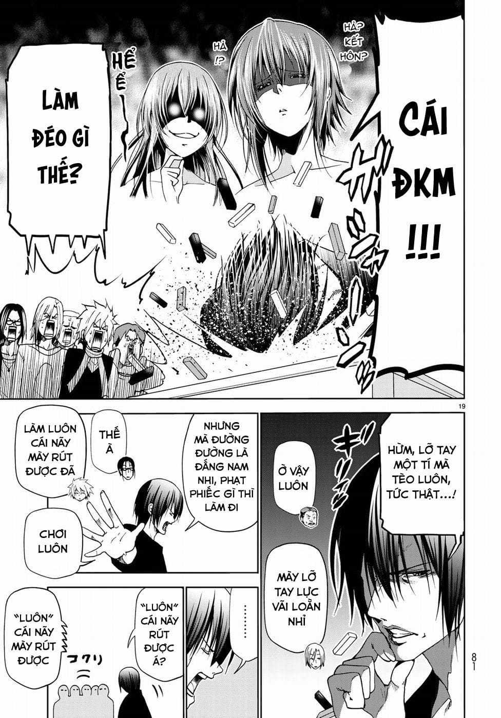 Grand Blue - Chapter 54.5 - Trang 20