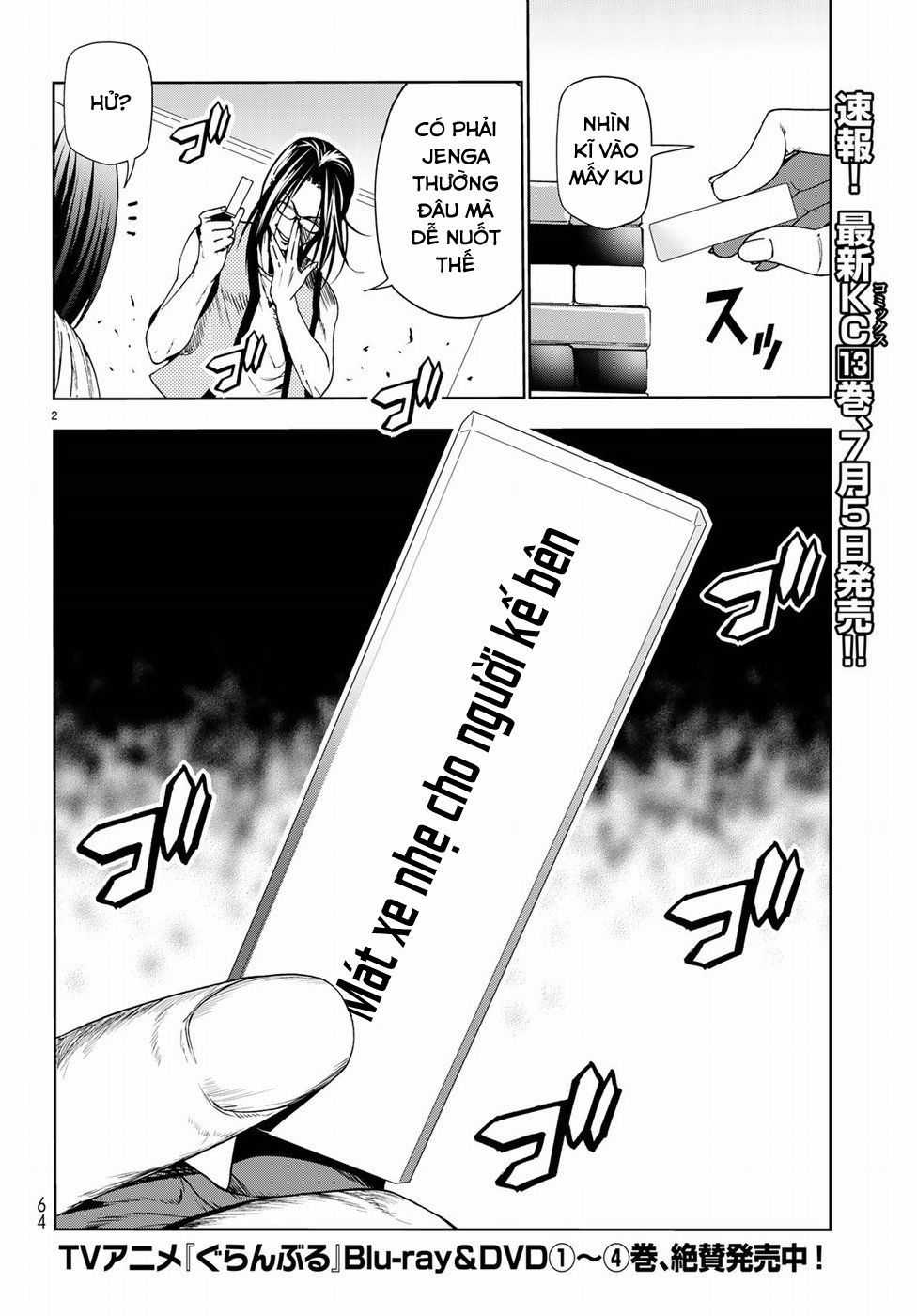 Grand Blue - Chapter 54.5 - Trang 3