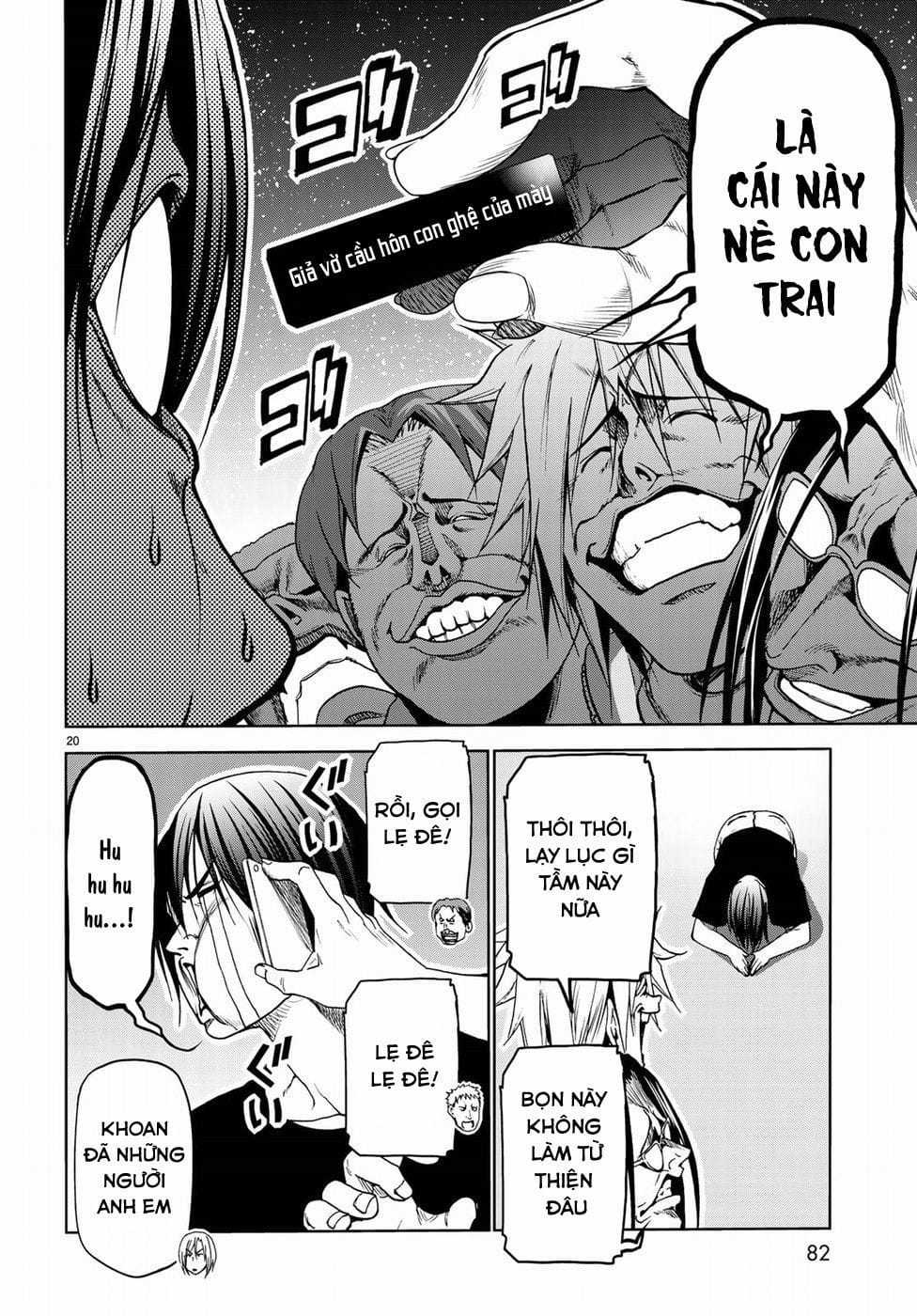 Grand Blue - Chapter 54.5 - Trang 21